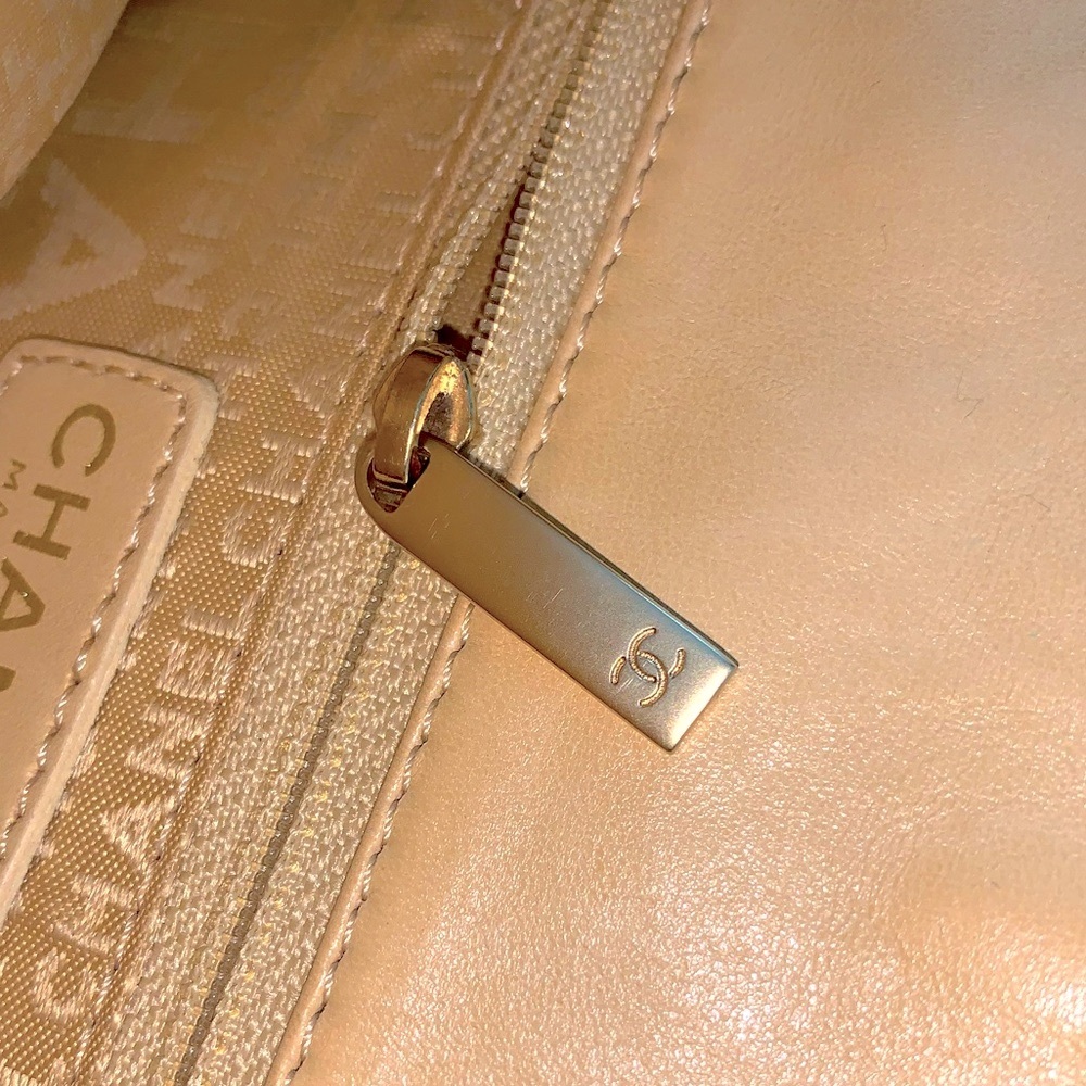 🎀SOLD🎀 Chanel Chocolate Bar Shoulder Bag - Picture 11 of 12